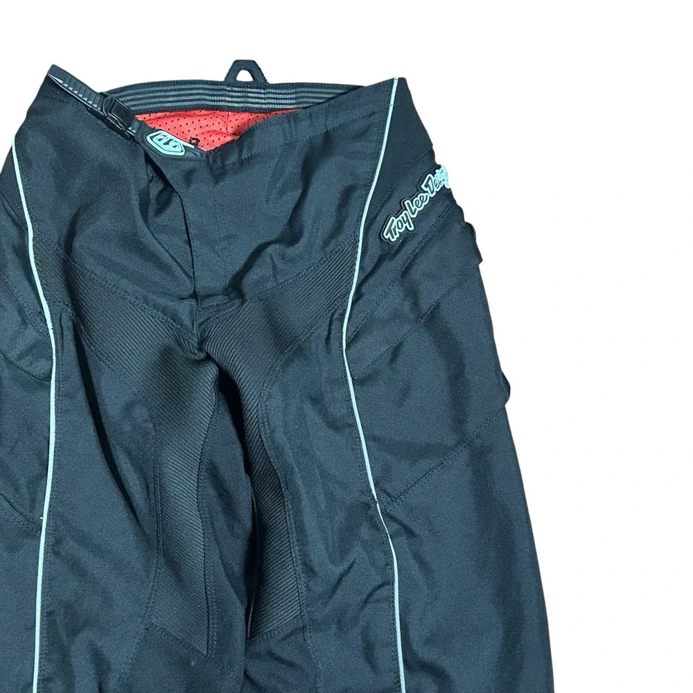 Troy‎ Lee Designs TLD Rev Off-Road Dirt Bike Motocross Pants Black Men's 30